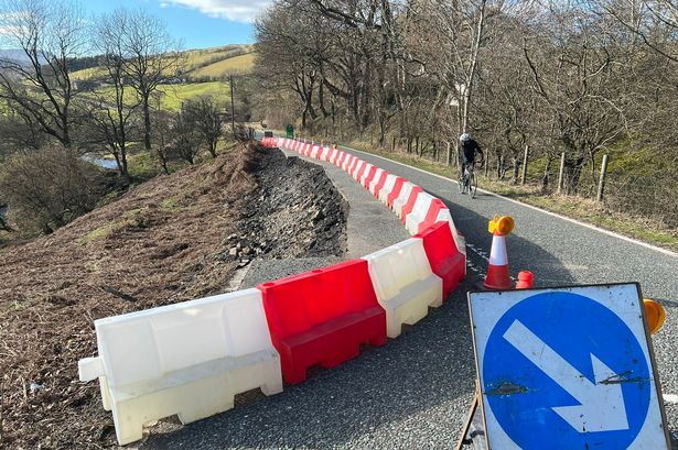 Snake Pass Closure